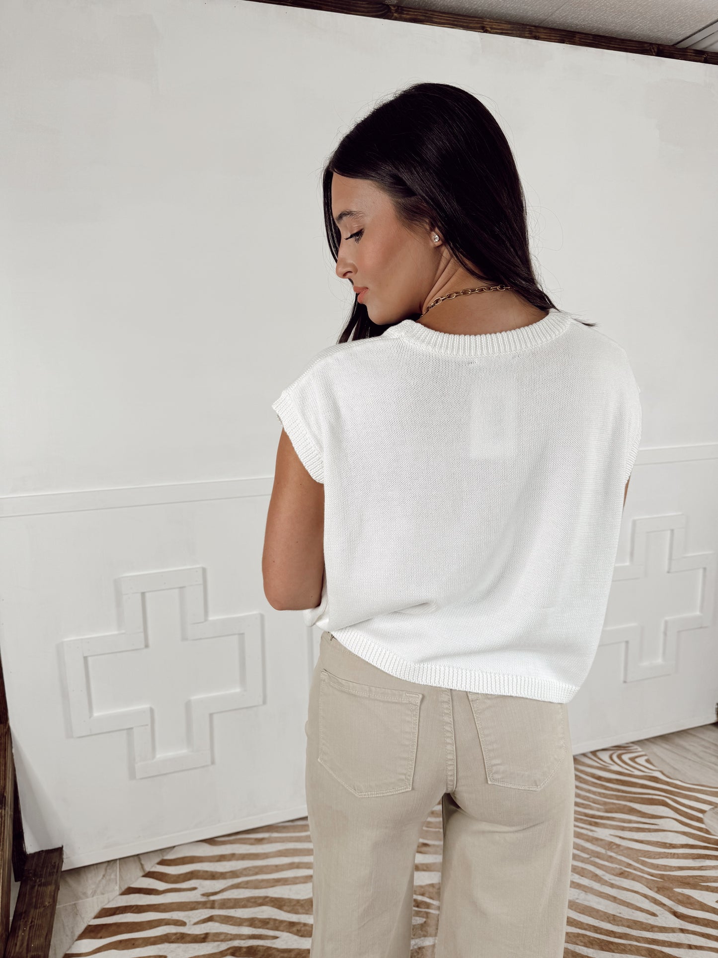 The Crawford Jeans in Khaki