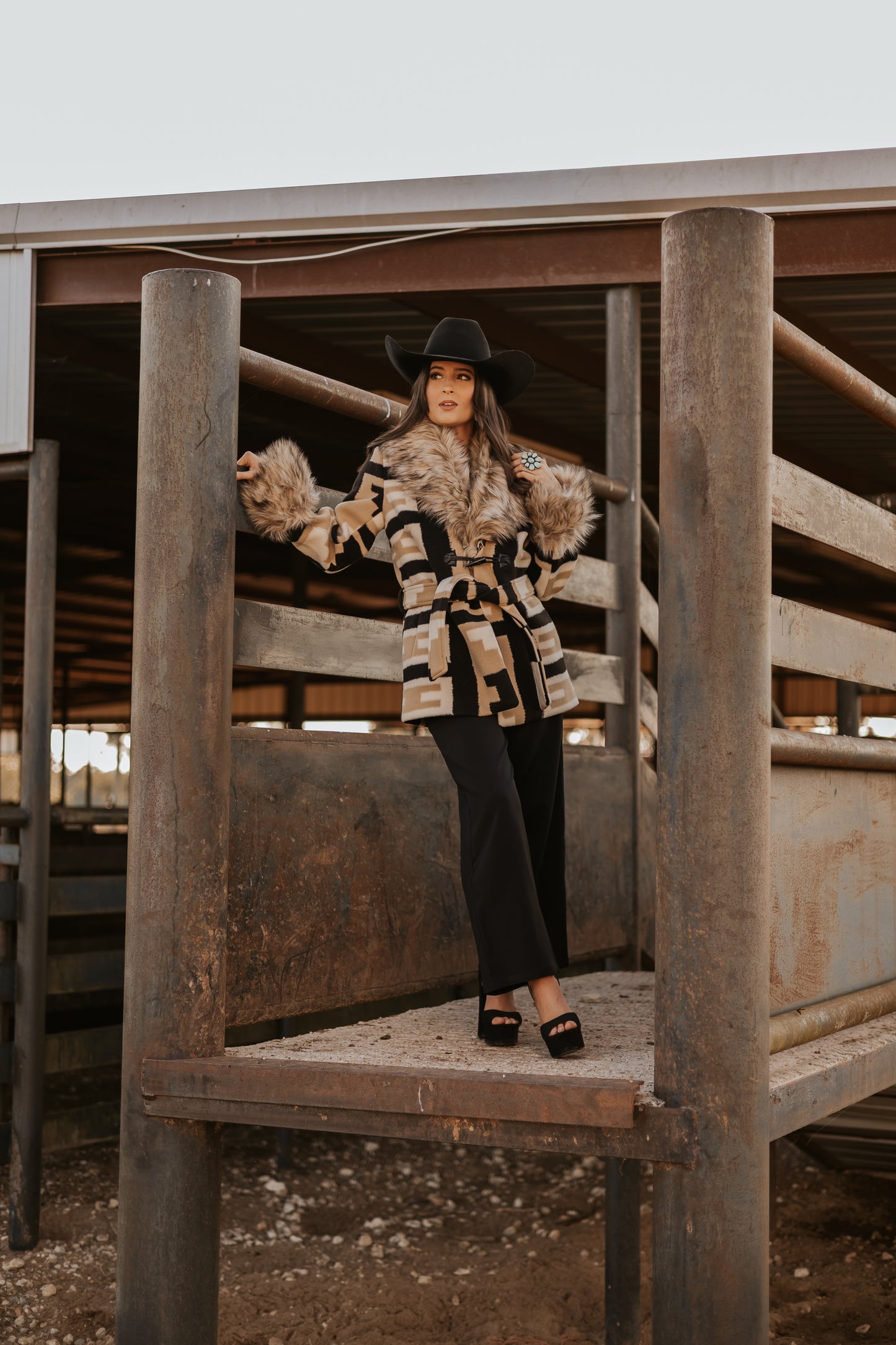 The Tasha Polizzi Plains Jacket