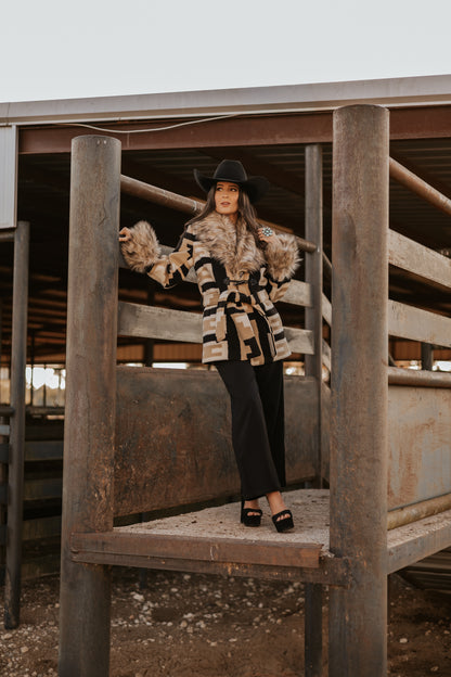 The Tasha Polizzi Plains Jacket