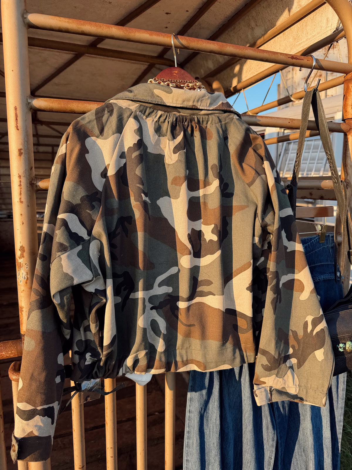The Camo Jacket