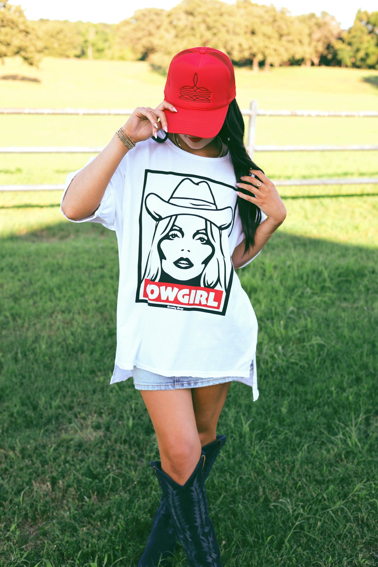 The Cowgirl T-Shirt