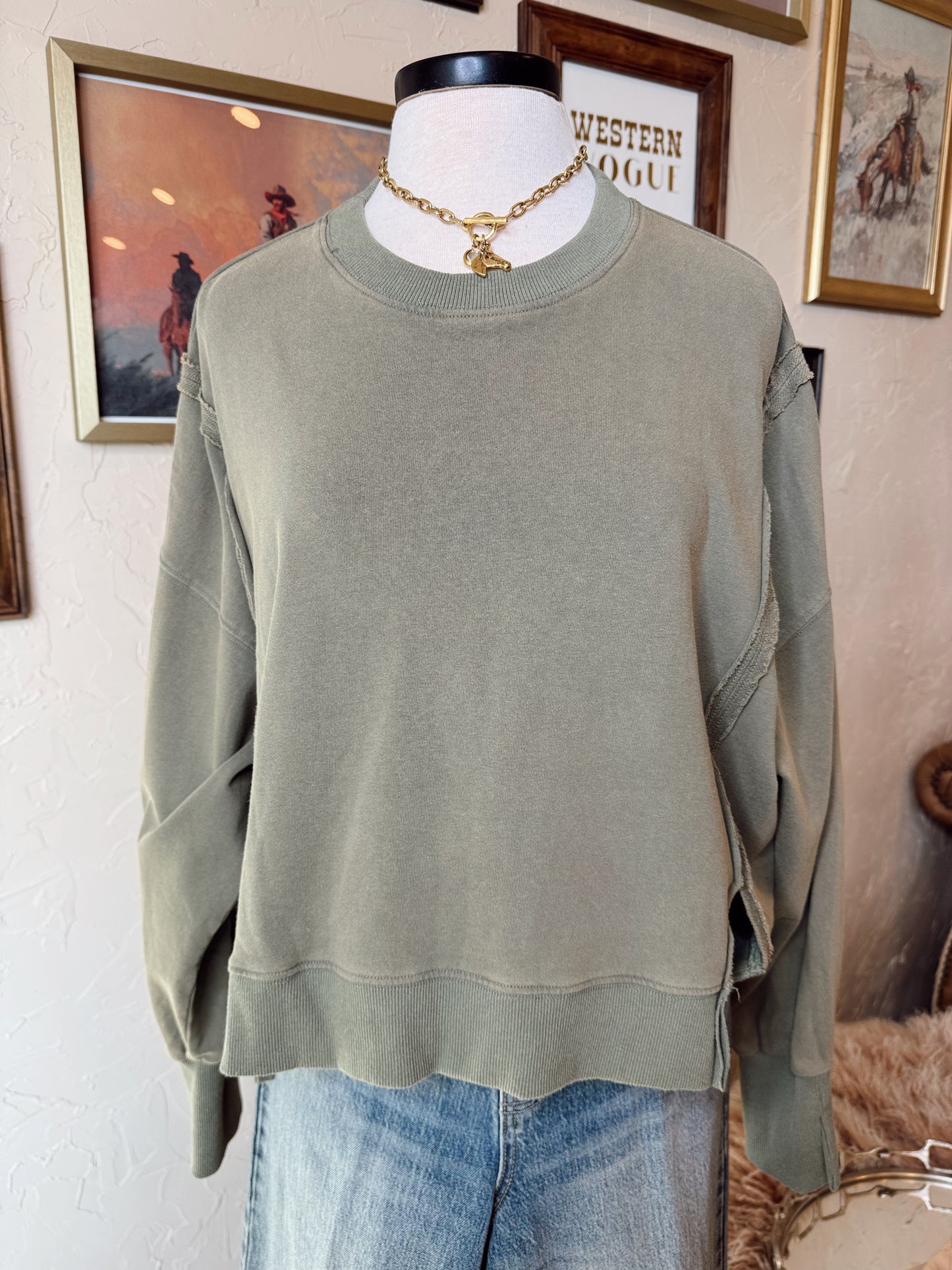 The Graham Sweatshirt