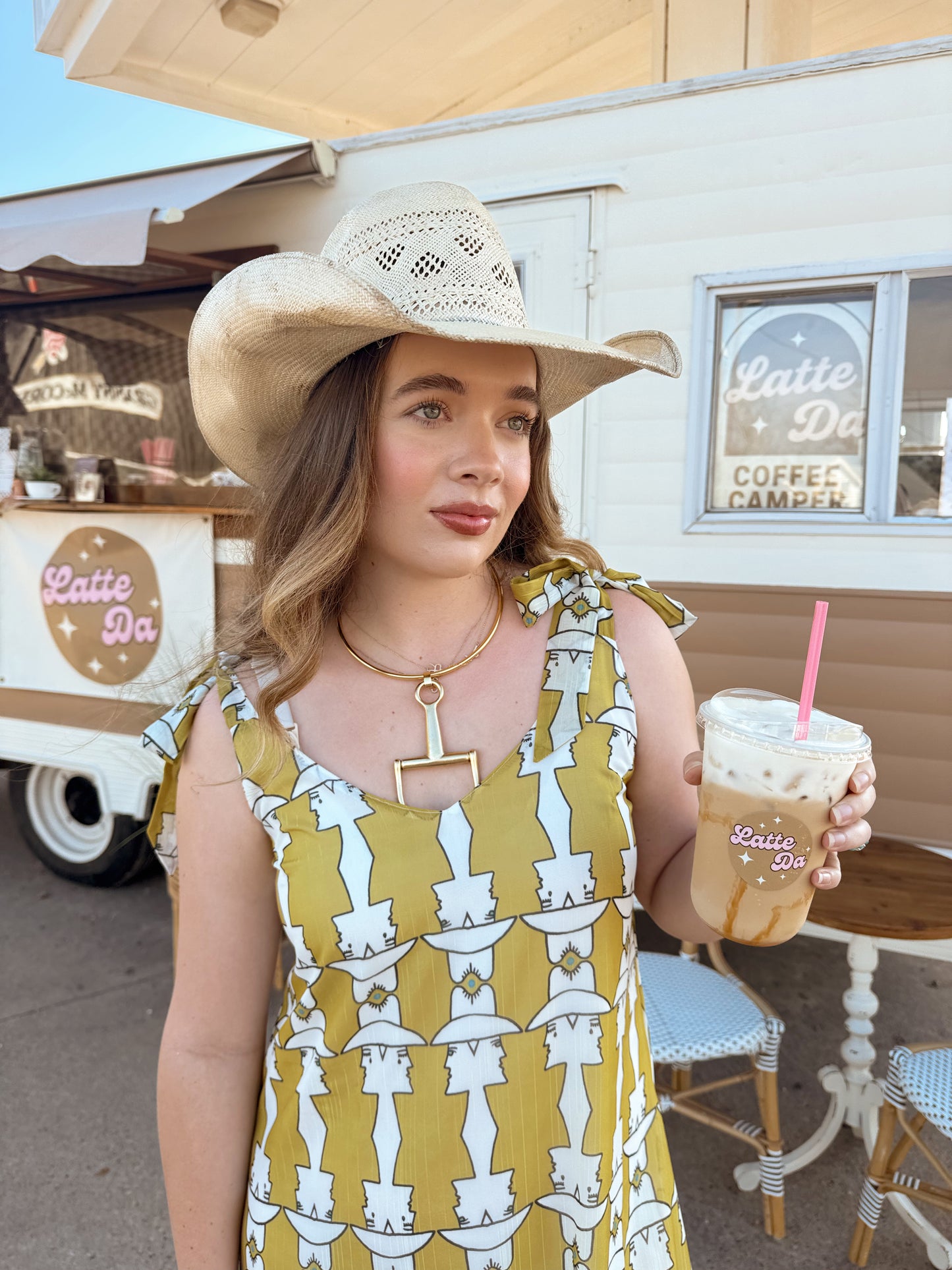 The Allie Falcon Mod Maud Midi Dress