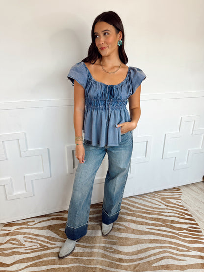 The Cambree Jeans in Medium Wash