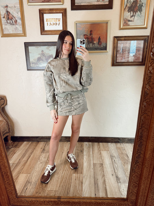 The Tree Camo Skirt