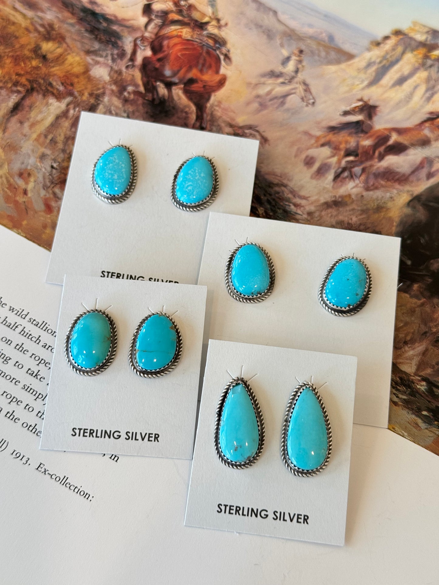 The Tulsa Stud Earrings