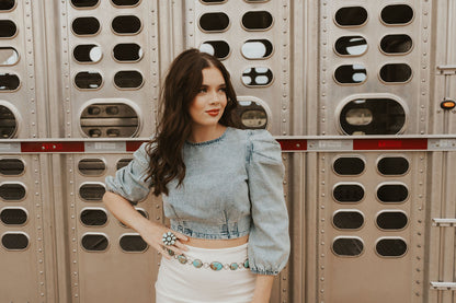 The Blue Jean Baby Top