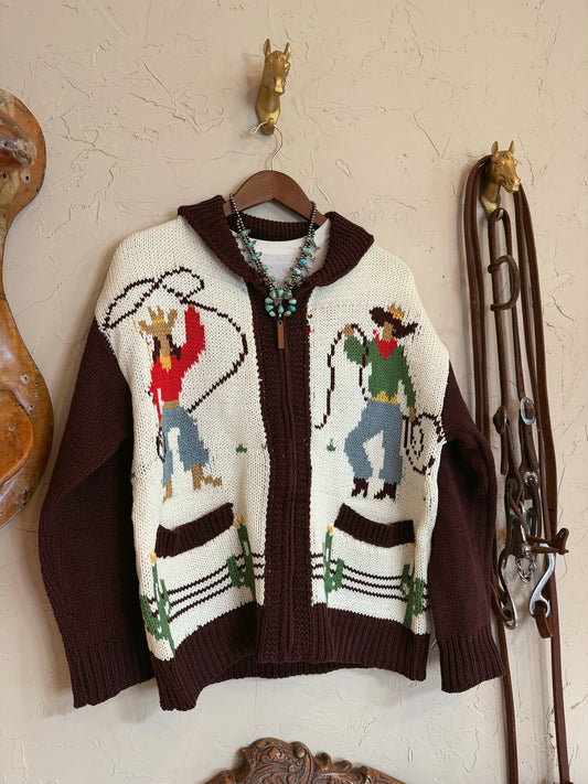 The Cowgirl Days Cardigan