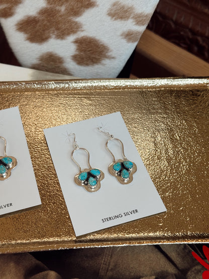 The Trio Dangle Earrings