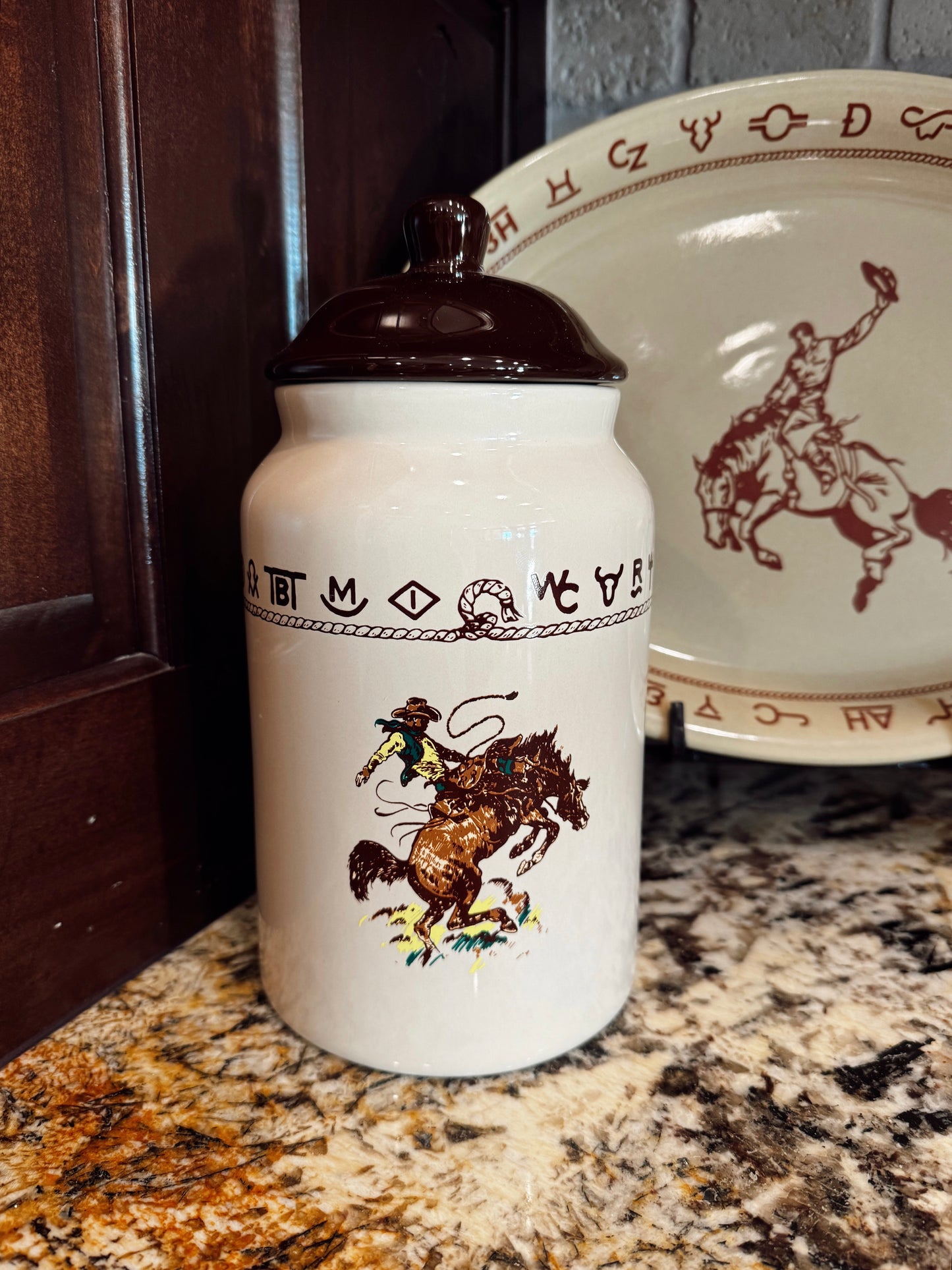 The Bronc Cookie Jar