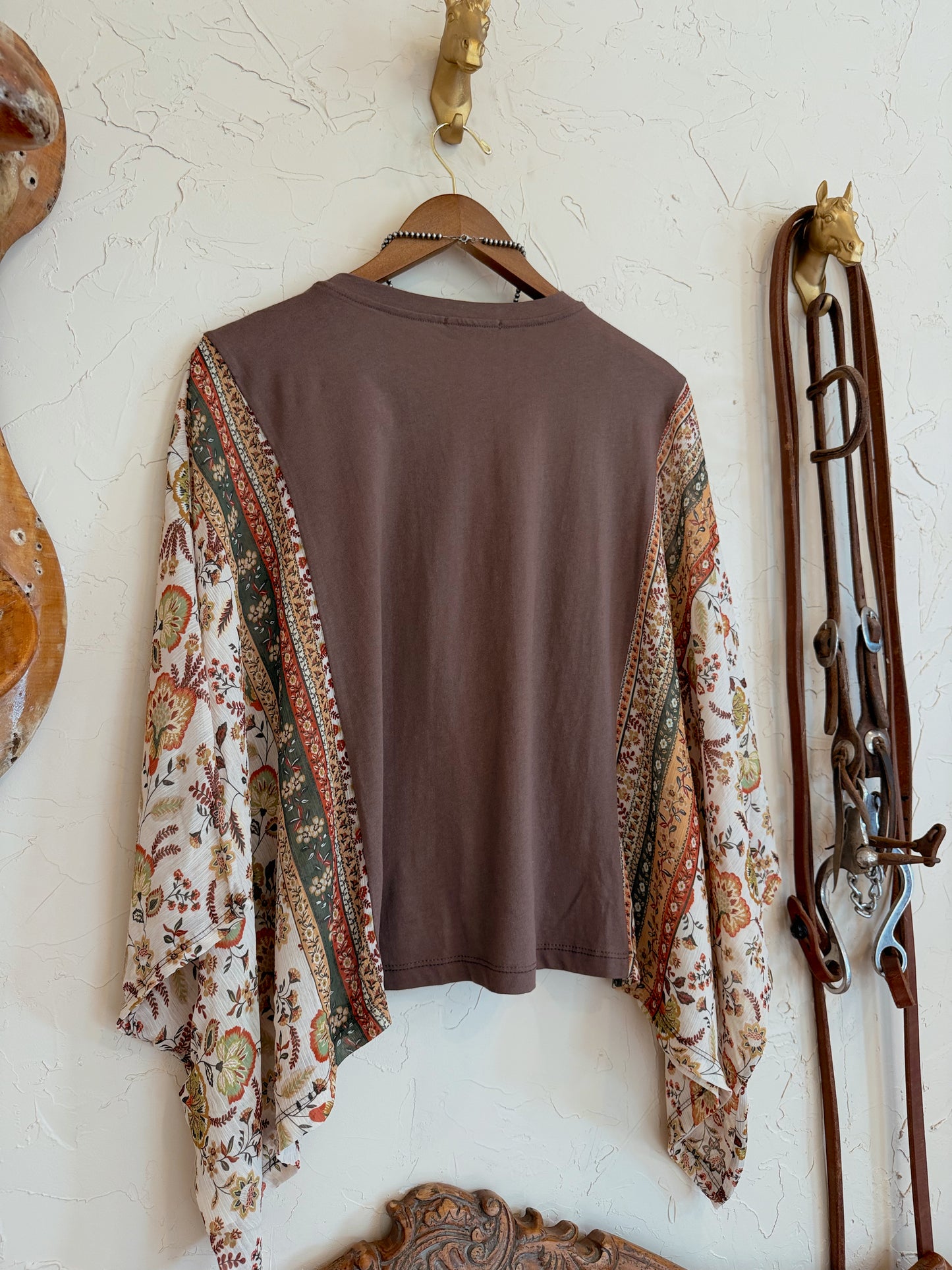 The Long Live Cowgirls Floral Top
