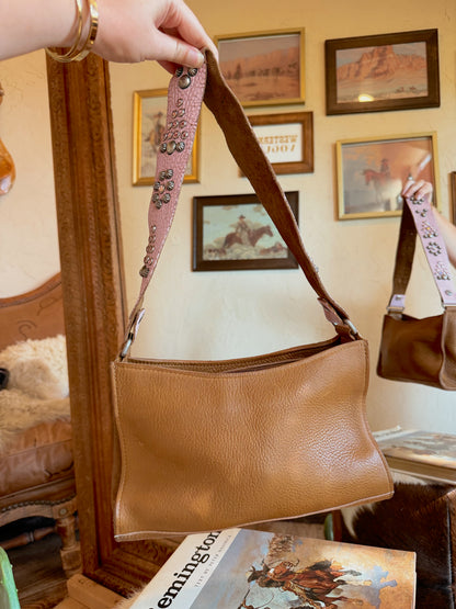 The Pink Camel Two Bar West Bag