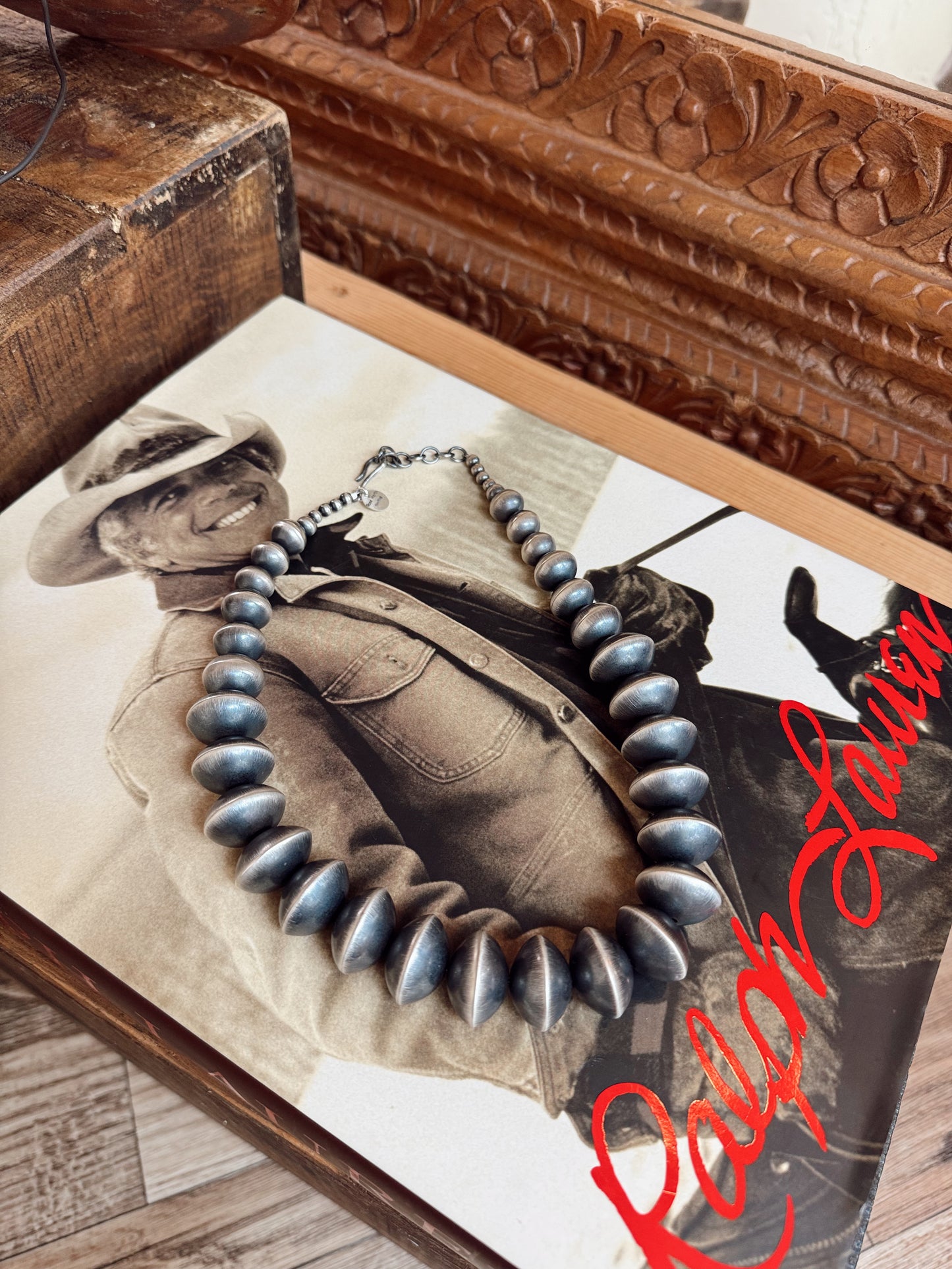 The Rose Martin Saucer Pearls