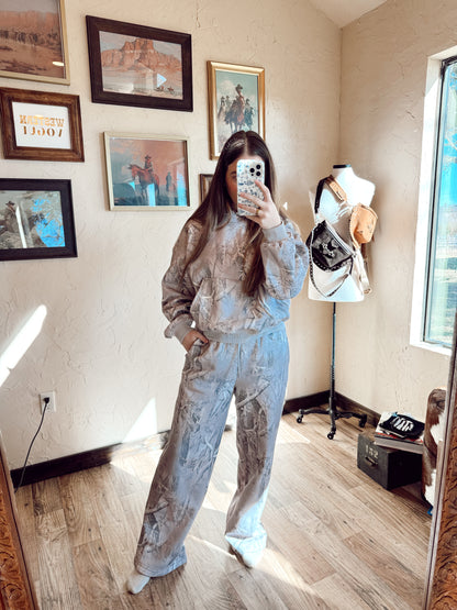 The Grey Tree Camo Sweatpants