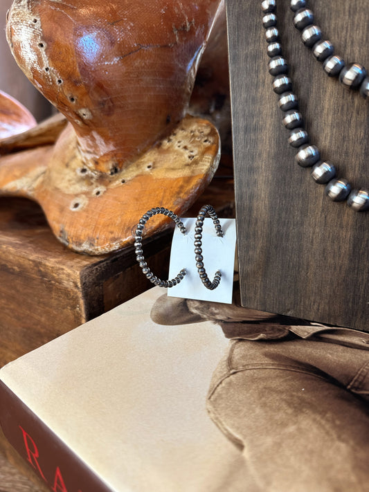 The Navajo Pearl Hoop