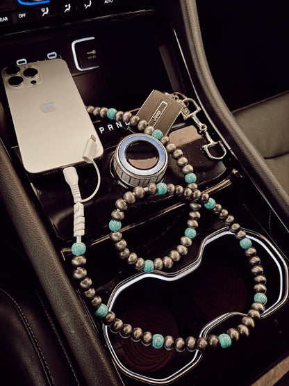 The Beaded Charging Cord