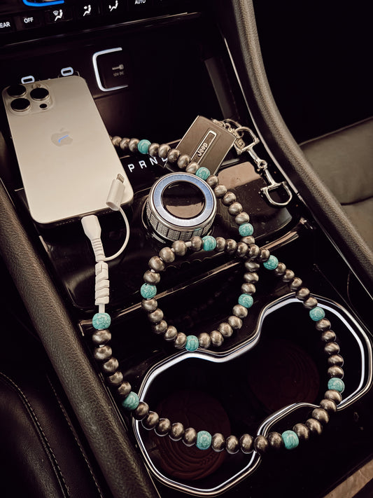The Beaded Charging Cord