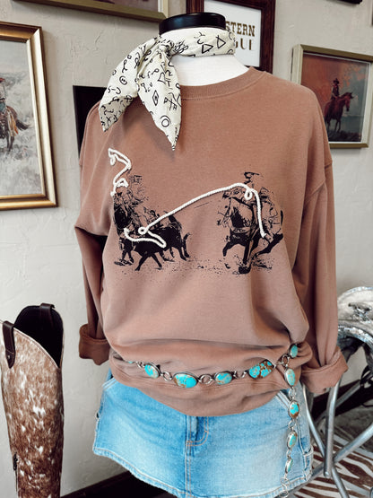 The Ropin Pals Sweatshirt