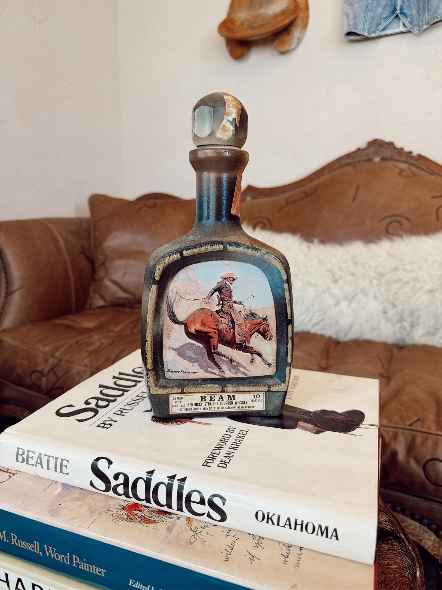 Vintage Remington Beam Bottle