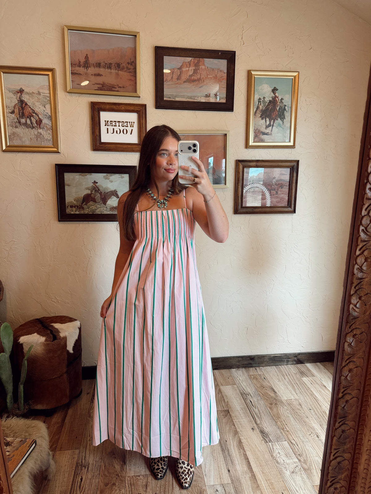 The Pineville Dress
