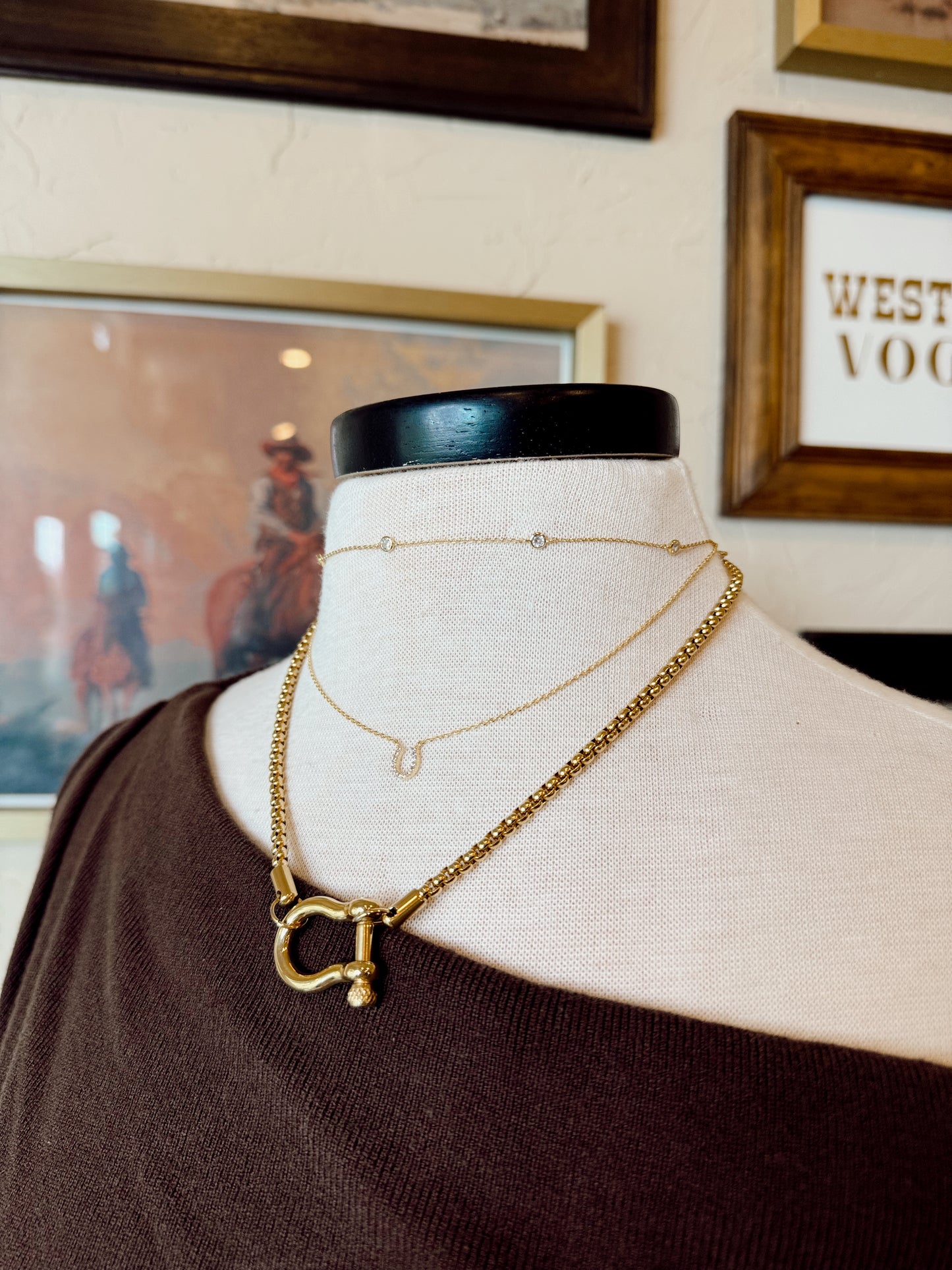 The Rhinestone Cowgirl Necklace