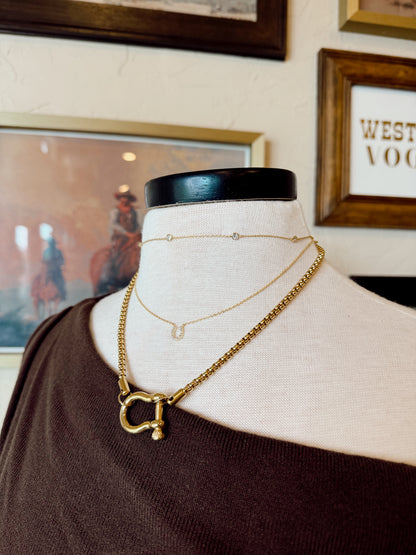 The Rhinestone Cowgirl Necklace