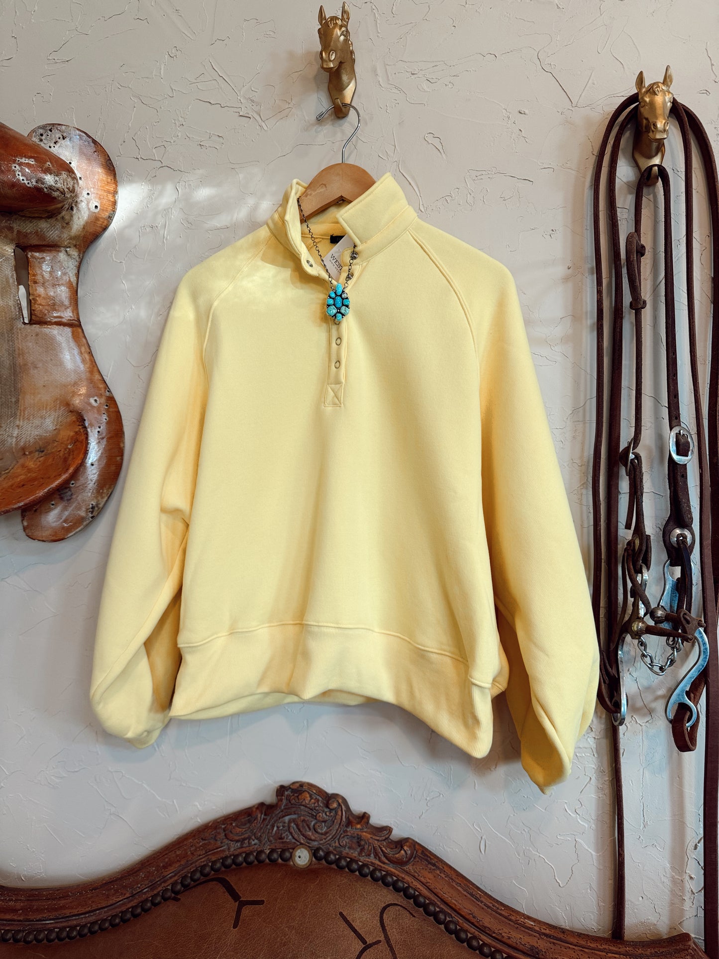 The Piper Top in Yellow