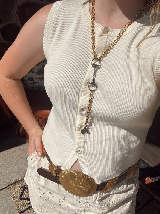 The Ivanna Sweater Vest