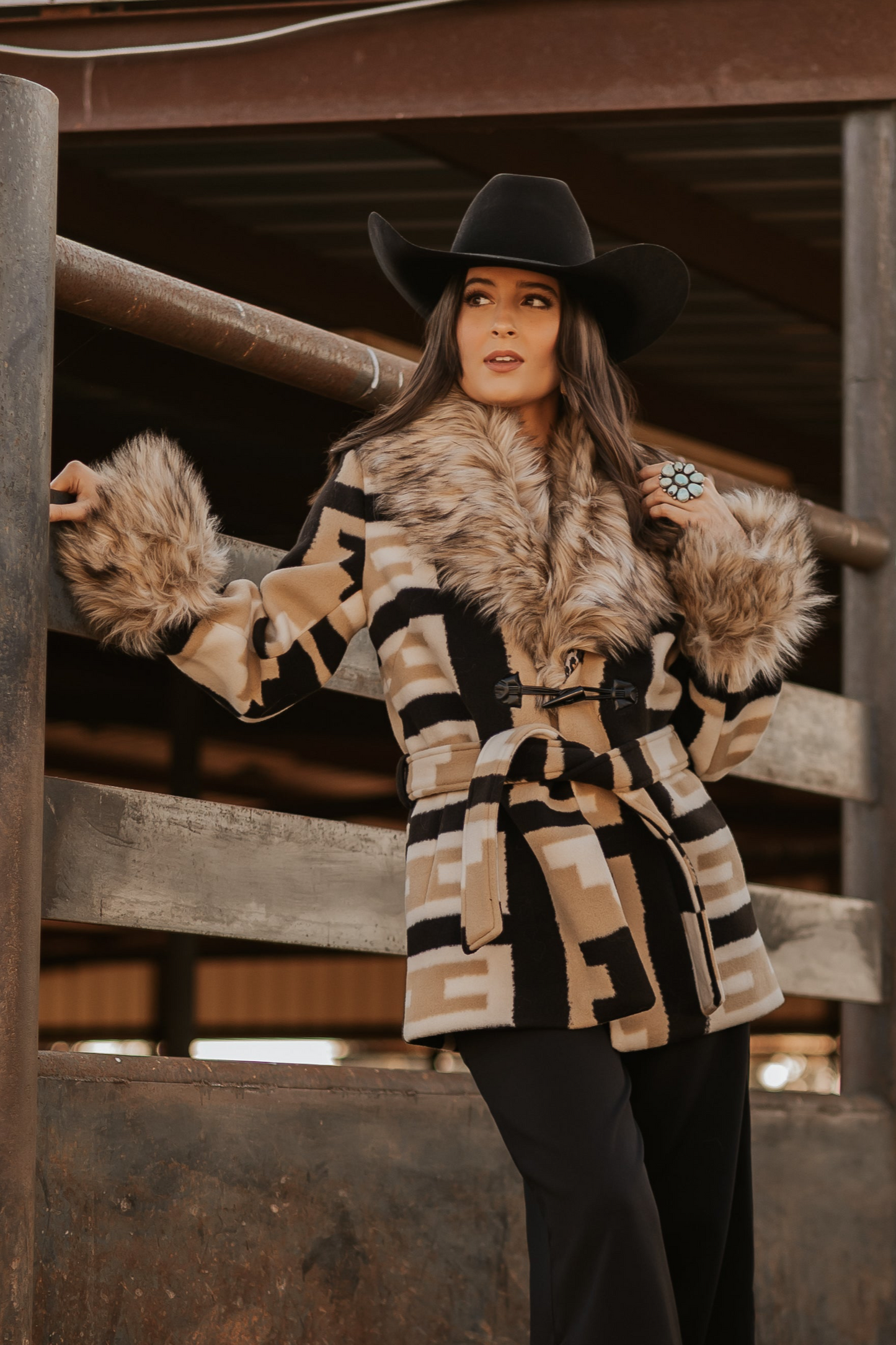The Tasha Polizzi Plains Jacket