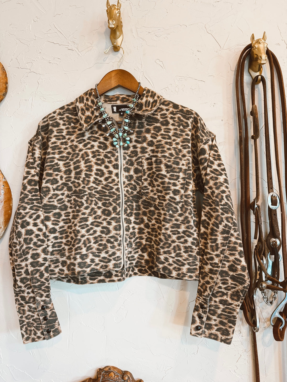 The Canyon Cat Denim Jacket