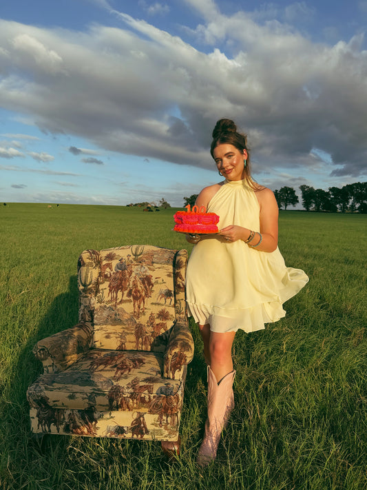 The Yvette Dress