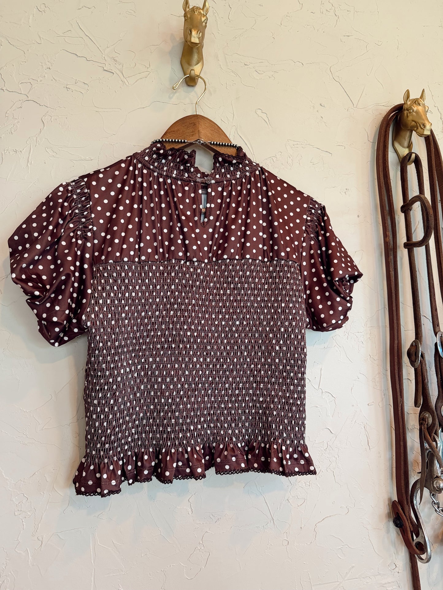 The Prine Smocked Top