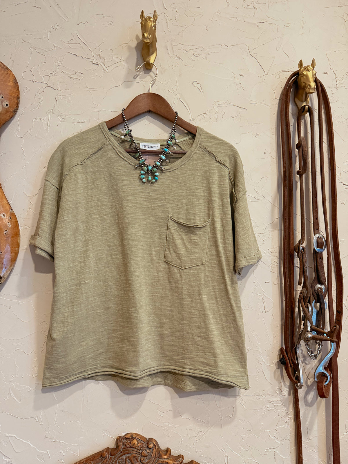The Greenville Pocket T-Shirt