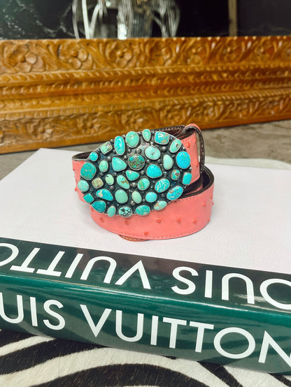 The Ultimate Turquoise Buckle