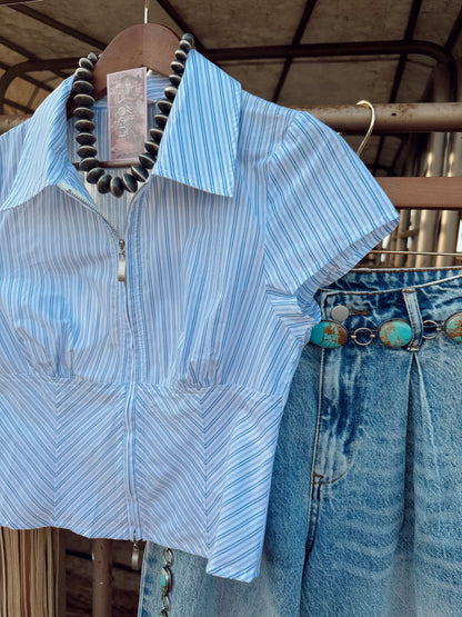 The Sutton Striped Top