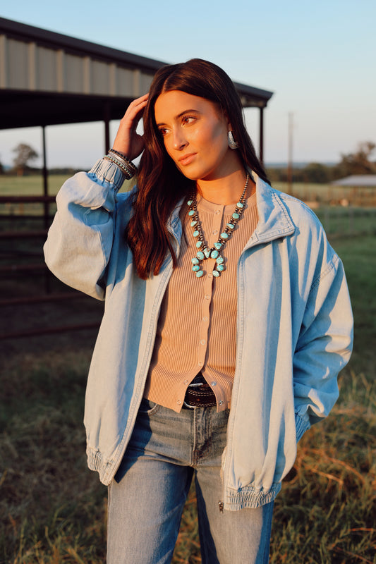 The Dante Denim Jacket