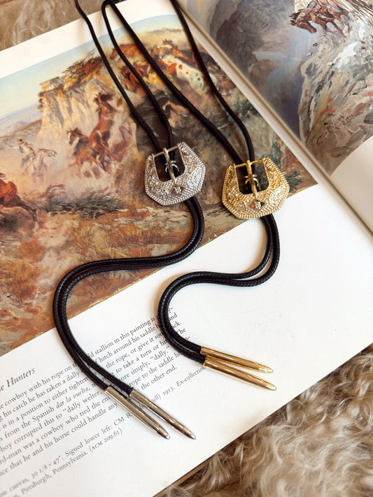 The Buckle HillBetty Bolo Necklace {GOLD + SILVER}