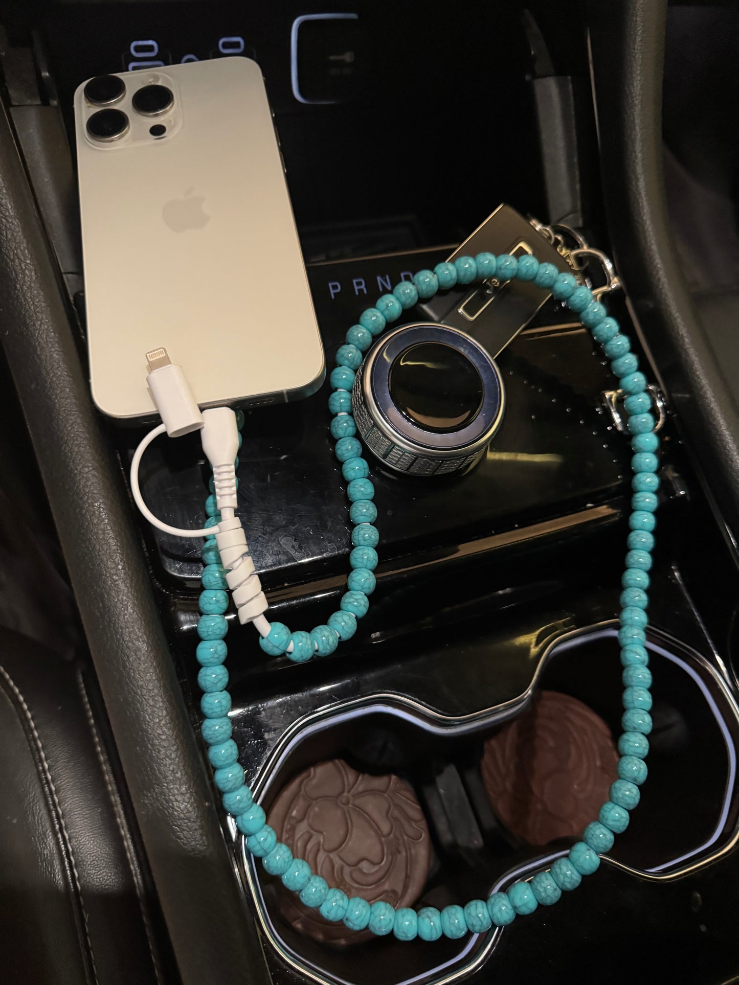 The Beaded Charging Cord
