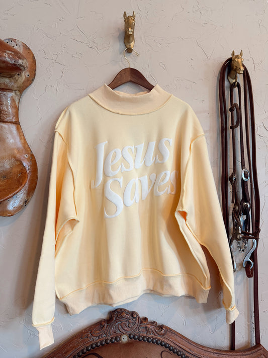 The Jesus Saves Sweatshirt