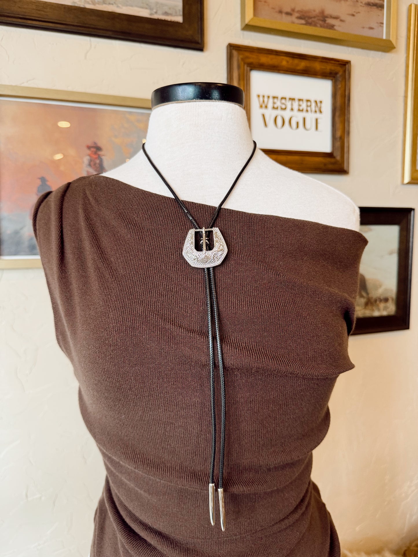 The Buckle HillBetty Bolo Necklace {GOLD + SILVER}