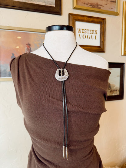 The Buckle HillBetty Bolo Necklace {GOLD + SILVER}