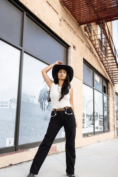 The Sawyer Top in Cream