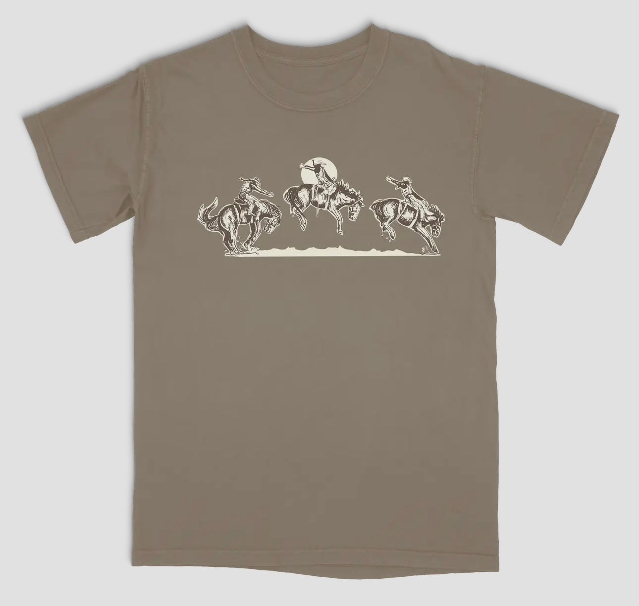 The Western Bronc T-Shirt