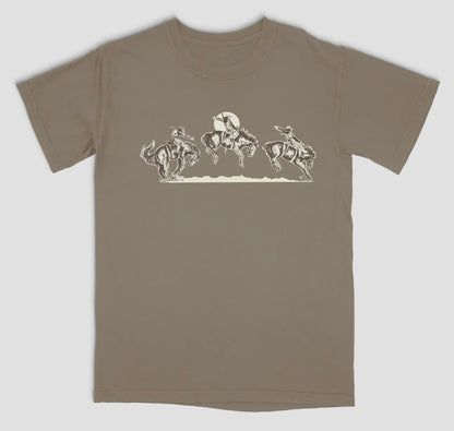 The Western Bronc T-Shirt