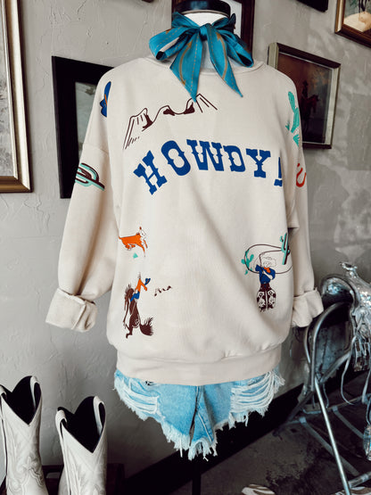 The Howdy Sweatshirt