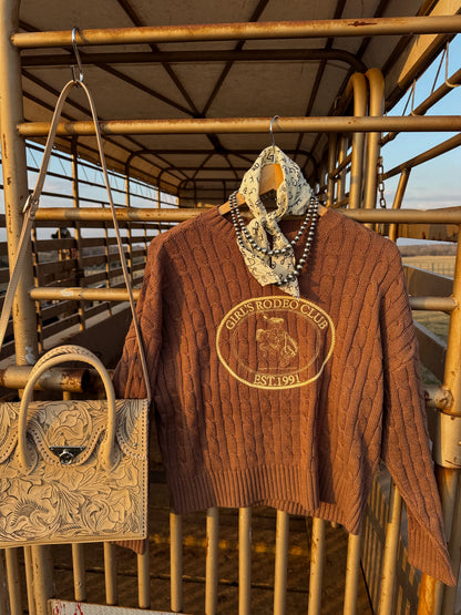 The Girl's Rodeo Club Sweater