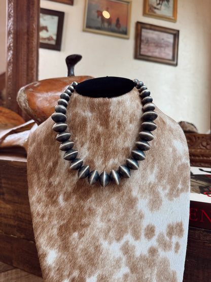 The Rose Martin Saucer Pearls