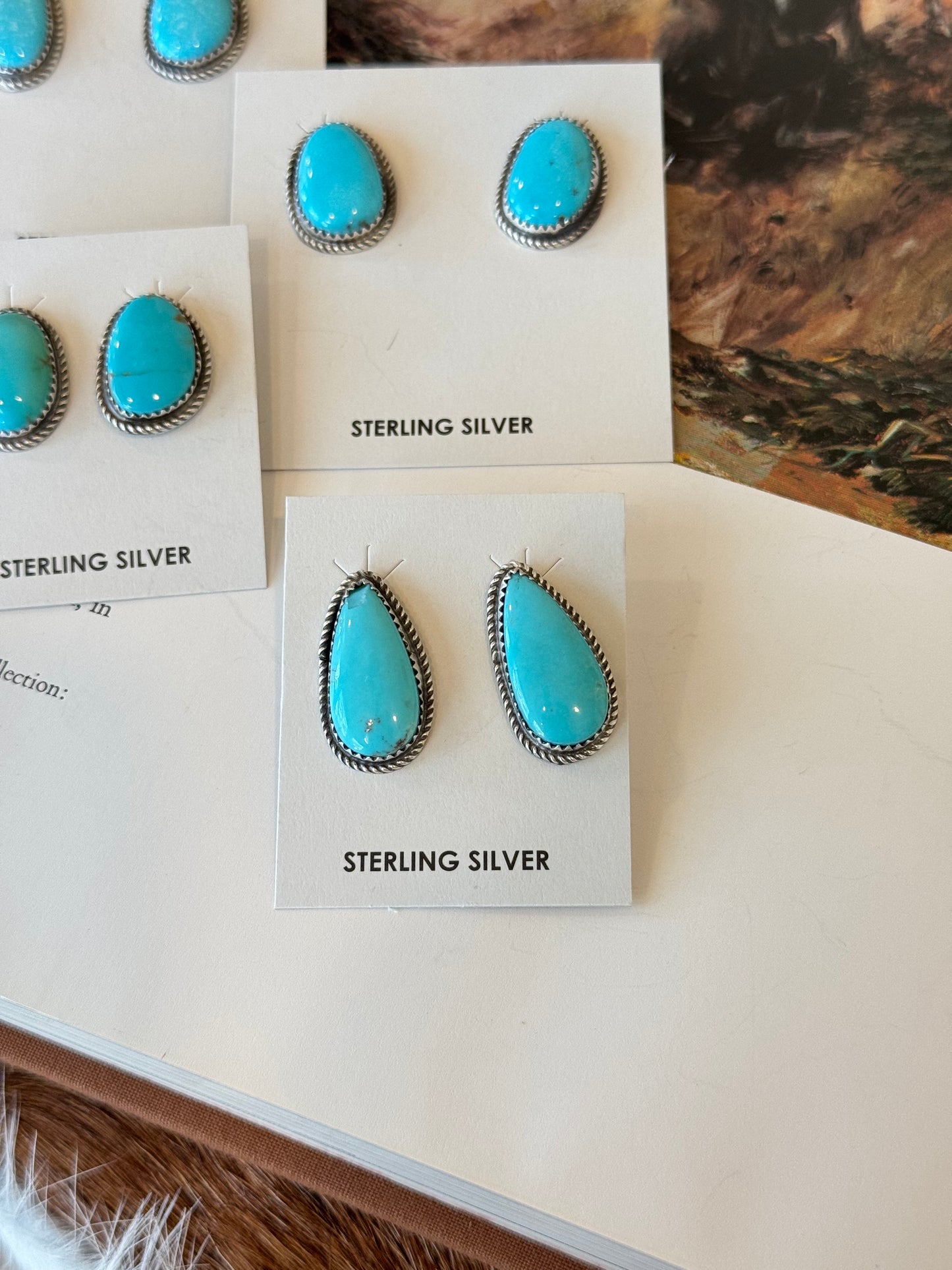 The Tulsa Stud Earrings