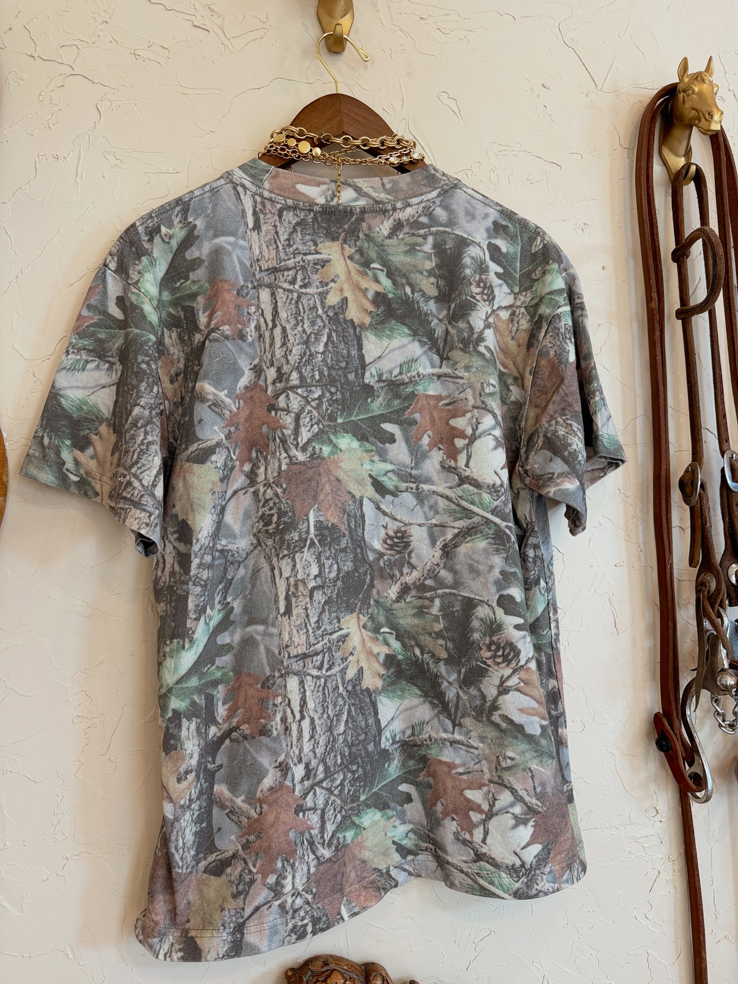 The Camo Jesus Loves You T-Shirt