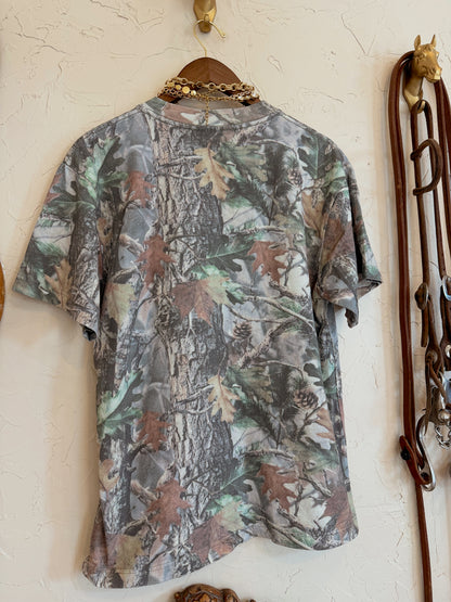 The Camo Jesus Loves You T-Shirt